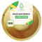 Eco-Friendly Areca Palm Leaf Mini Round Bowls | 4 - Pack of 100 | Ideal for Condiments, Dry Fruits & Side Dishes | Plastic-Free, Heavy-Duty, Biodegradable