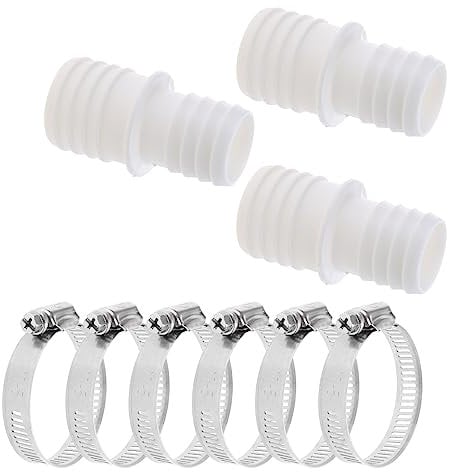 Aurgiarme Poolschlauchadapter Professionelle Ersatzschlaucharmaturen Schwimmbadmaschine Zubehör für Anschlüsse