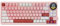 MechLands Feker K75 Lite Gasket Mechanical Keyboard with Screen and Knob, USB-C/BT5.0/2.4G Hot Swappable Creamy Wireless Gaming Keyboard with 5000mAh Battery, RGB Backlit for Win/Mac (Pink)