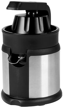 Berlinger Haus Zitruspresse elektrisch aus Edelstahl Matte Black Collection BH-9724