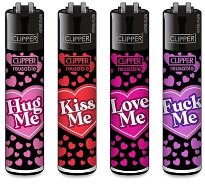 Clipper Feuerzeug Quartal 1/2025 (Kiss me #2)