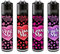 Clipper Feuerzeug Quartal 1/2025 (Kiss me #2)