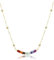 JSDDE 7 Chakra Kette Edelstein Heilstein Kette Damen Kristall Halskette Glückskette Reiki Heilung Talisman spirituelle Geschenke