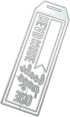 Metall-Lesezeichen-Stanzschablonen für Kartenherstellung, Wort-Stanzformen, Glückwunsch-Stanzformen, Happy Birthday, Prägeschablonen für DIY, Scrapbooking, Dekoration, Hochzeit, Geburtstag,