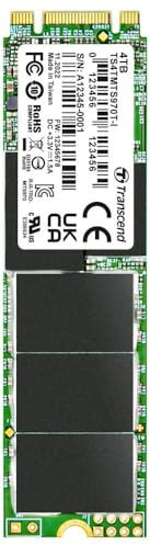Transcend SSD M.2 SATA interno de 4 TB TS4TMTS970TI-VS1