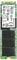 Transcend SSD M.2 SATA interno de 4 TB TS4TMTS970TI-VS1