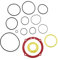 Mewutal 1 Set 501001 402011 O-Ring-Reparatursatz F350S Rahmennagler Ersatzteile