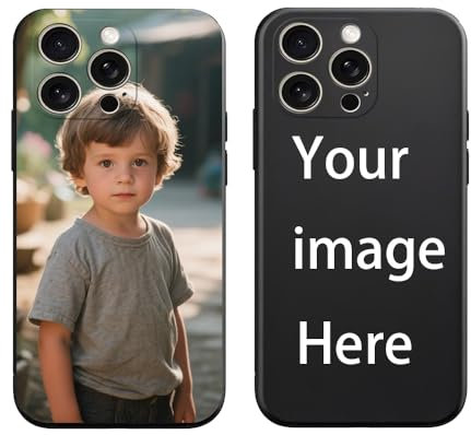 Compatibile con iPhone 6 Plus/iPhone 6s Plus Custodia Silicone Soft Immagine Personalizzata