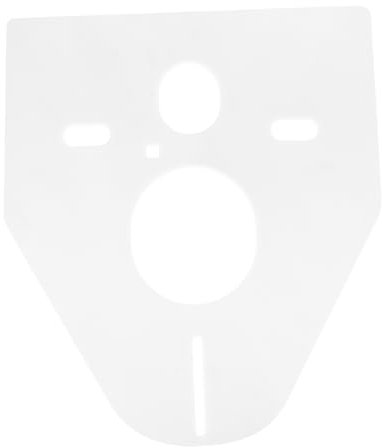 SEWOART Toilet Parts Replacement Kit Soundproofing Pad for Wall Tank Noise Blocking Pad