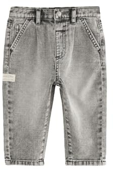 NEXT Jungen Jeans mit Bundfalten aus 100% Baumwolle