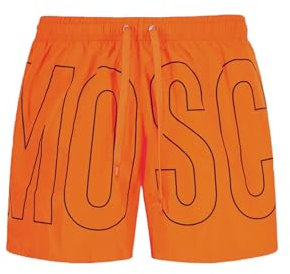 Moschino Costume da bagno Short 251V3A42249301 Arancione L