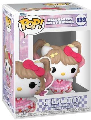 Funko POP! Sanrio: Hello Kitty - K-Pop | Offizieller Fanartikel und Merch - Vinyl Sammelfigur als Regal Deko - Geschenkidee zum Geburtstag für Fans und Sammler