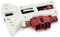 Metalflex ZV-446 - Cerradura de seguridad para lavadora, 250 V, 77 x 50 x 20 mm