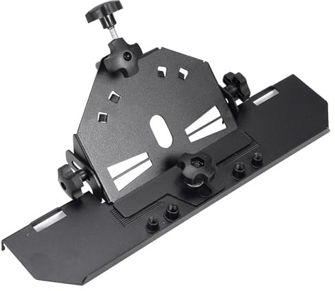 Outil De Chanfrein De Carreaux En Céramique - Support De Moulin À Angle Pour Coupe De Carreaux À 45 Degrés | Guide De Chanfreinage Attachement Pour Verre, Carreaux Vitrés | Accessoire De Broyeur De Br