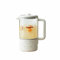 KRXSOBNV, Glass Tea Kettl Hot Tea Machines 600ML Temperature Control ​Kettle with Filter Stainless Steel Dry Boil Protection ，Electric Kettle