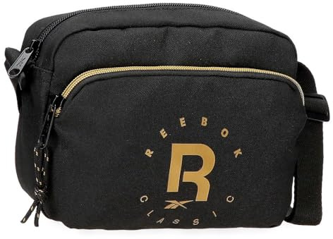 Reebok Gold Casual Rucksack aus Polyester Breite, ergonomische und gepolsterte Schultergurte, mehrere Fächer, von Joumma Bags