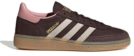 adidas Chaussures Handball Spezial W Code JR0852 Marron Femme, Marron, beige, rose, 36 EU