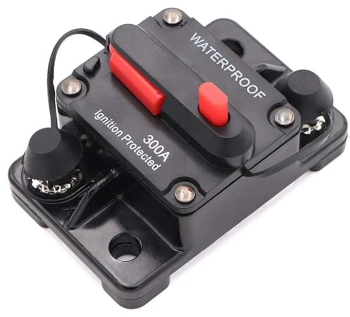 Interruttore Magnetotermico Differenziale,Magnetot Interruttore Automatico Fusibile Reset 30A 40A 50A 60A 70A 80A 100A 120A 150A 200A 250A 300A AMP Impermeabile(120A)