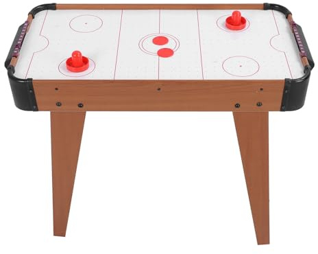 FAUOSWUK Hochfüßiges Tisch-Eishockeyspiel, Interaktives Spielzeug für Spaß mit der Familie, Großer Spieltisch für Partys