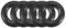 sourcing map 100St Metrische Nitrilkautschuk O-Ringe Dichtung 6mm AD 3mm ID 1,5mm Breite