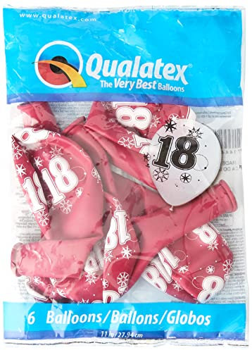 Qualatex 53445 Ballons, 28 cm