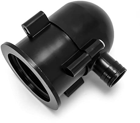 Camco 37262 - Sifone di Scarico per Camper, Colore: Nero