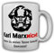 Karl Marx nicht wenn du meine Tasse benutzt Genosse Kapitalismus -Tasse #25925