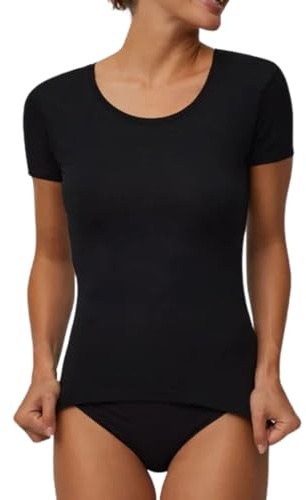 Ysabel Mora - Camiseta Interior Manga Corta algodón Blanco