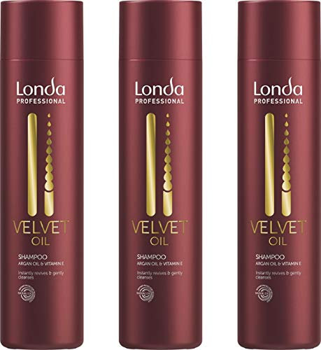 Londa Velvet Oil Shampoo 3x250 ml
