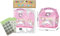 MBB 20 Girls Pink Rainbow Unicorn Party Treat Boxes Cupcake Favour Sweet Gift Box & Sticker Seals