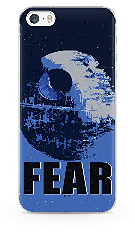 ERT GROUP mobile phone case for Apple Iphone 5/5S/SE original and officially Licensed Star Wars pattern 046 optimally adapted to the shape of the mobile phone, case made of TPU