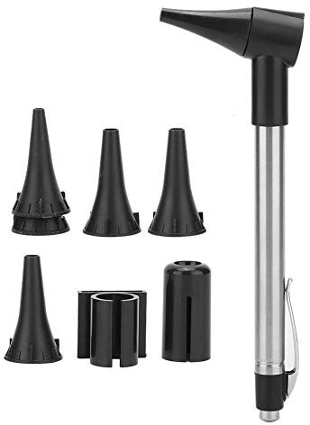 Taschen Otoskop und sowohl Erwachsene als auch Kinder Endoskop Endoskop Ohr Mundpflege Spekulum Lupen Set Linsen Otoskop Ophthalmoskop Facial Checker Funktionen