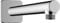 hansgrohe Brausearm Vernis Shape, Brausearm 24cm, Chrom