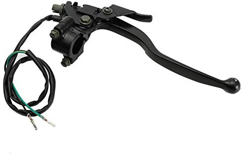 Yctze 7/8 Griff Feststellbremshebel für 200CC 250CC 300CC ATV Quad china quad ersatzteile dinli quad bremshebel handbremshebel quad bashan quad doppel handbremshebel feststellhebel atv bremshebel ele