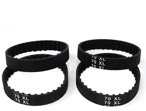 D B Spares 4 Replacement Drive Belts for Black & Decker X40510 Planer 321200 DN710 DN712 DN720