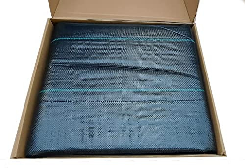 EXCOLO Unkrautvlies 2 m x 10 m, 150g/m² – Schweres Bändchengewebe, wasserdurchlässig, UV-stabil, Gartenvlies, Unkrautschutz, Beete, Steingarten, Terrasse, Wege, Gewächshaus