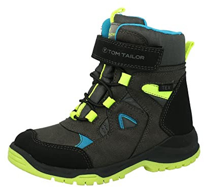 Tom Tailor 4272002 Schneestiefel, Coal, 31 EU