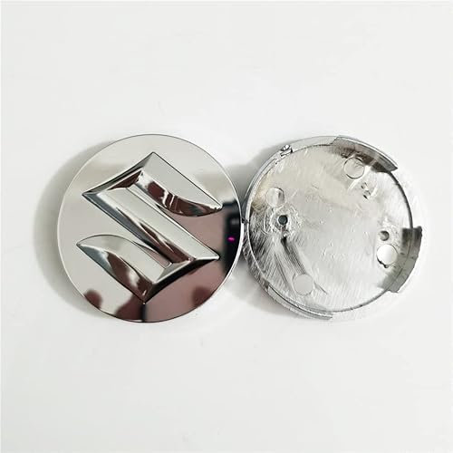 4 Stück Radnabenkappen für Suzuki Tianyu SX4 Shangyue Ruiqi Alto Swift 54mm, Nabendeckel Radnabenabdeckung Nabenkappen Felgendeckel Radkappen Wheel Hub Caps