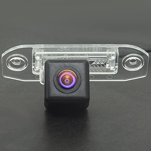 Camera in Number Plate Light License Rear View Backup camera for Volvo S40 V40 V50 95-2012/XC60 08-11/XC90 S80 C30