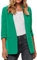 ONLY Damen Blazer Onlelly 3/4 Life Blazer TLR Noos, Simply Green,34