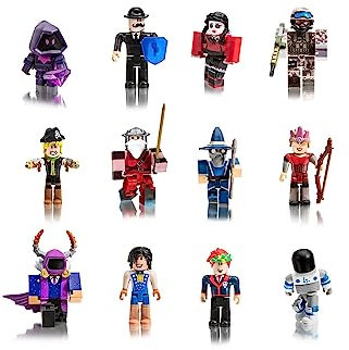 Roblox 12 Figure Pack, Roblox Classics S7 (ROB0693)