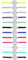 ADRAMATA 12 Pezzi Amicizia Bracciale Infinito Albero della Vita Bracciali Abbinati Braccialetti Colorati Intrecciati Set Fatti A Mano Impilabili Regolabili Bracciali per Donne Ragazze