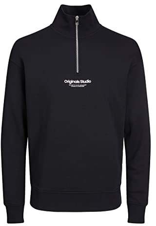 JACK & JONES Half Zip Text Half Zip | Half zip