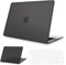 NPUOLS Custodia Protettiva per MacBook Air 15 Pollici Cover 2025-2023 Modello M4 A3241 M3 A3114 M2 A2941 con Touch ID, 15,3 Opaco Rigide Protection Custodia e Ultra Sottile UE Tastiera Cover, Nero