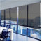Rollo Verdunklungsrollo Einweg-Spiegel Fenster-Rollläden, Schwarz HD Durchsichtig Sonnenschutz, Wärmereduzierend Sichtschutzfolie Vorhang Für Zuhause Büro Balkon Restaurant ( Size : 100cm x 100cm(39.3
