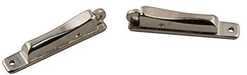 20 Pack Glasses Spring Hinge with Case Replacement Damaged Spring Hinge Case Glasses Repair Parts (Color : 1.0MM)