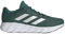 adidas Switch Move Running Shoes, Scarpe da Corsa Unisex-Adulto, Collegiate Green/Zero Met/Oat, 38 2/3 EU