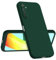 Longstong Funda Compatible con Realme XT/Realme X2 (6.4), Delgada Antigolpes Personalizada Diseño Minimalista - Verde Oscuro
