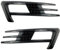 Car Front Lower Bumper Lip Spoiler für VW Golf 7 High 7 Golf 7 2013-2016, Sport-Performance Frontspoiler Auto Frontlippe Spoiler,B