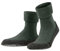 FALKE Herren Stoppersocken Cosyshoe M Hp Wolle rutschhemmende Noppen 1 Paar, Grün Tundra Pine 7117, 37/38 EU